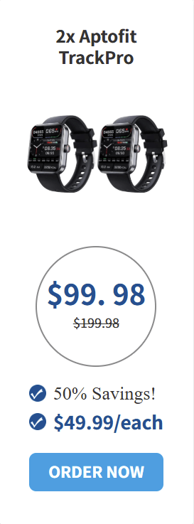 Aptofit trackpro package 2