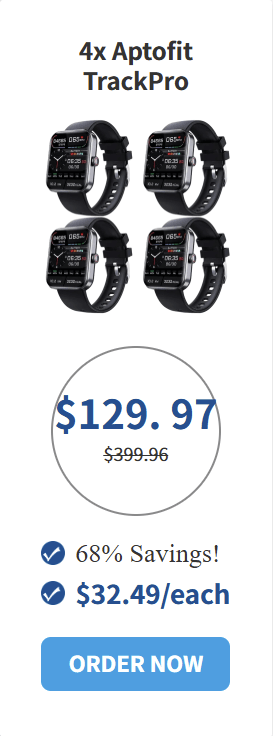 Aptofit trackpro package 4